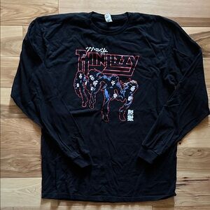 Thin Lizzy Jailbreak - Japanese promo. Tultex long sleeve size XL